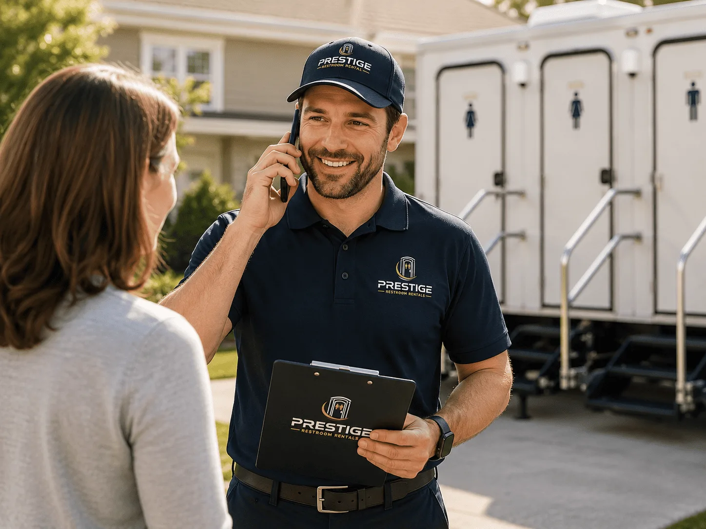 Luxury Portable Restrooms FAQs in Logan, IL
